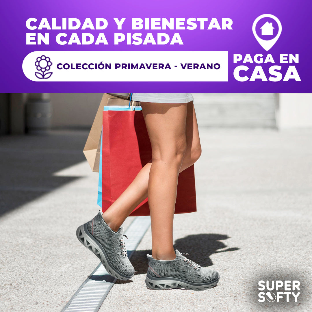 Softy™ | ¡El calzado MEJOR VALORADO DEL 2024! | 53% OFF - Basada en modelo Skechers