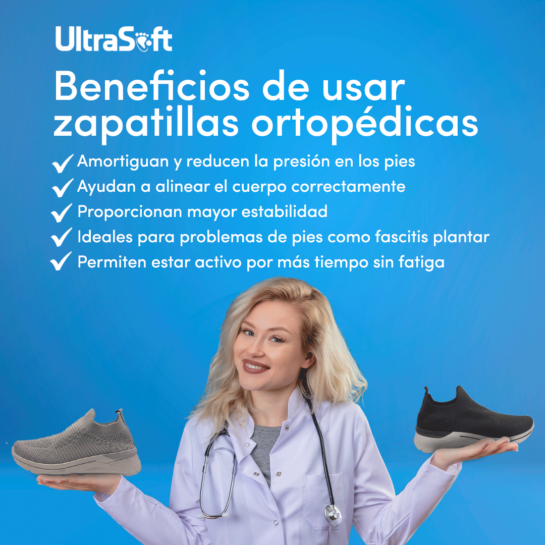 UltraSoft™ | ¡El calzado ortopédico MÁS RECOMENDADO de 2024!