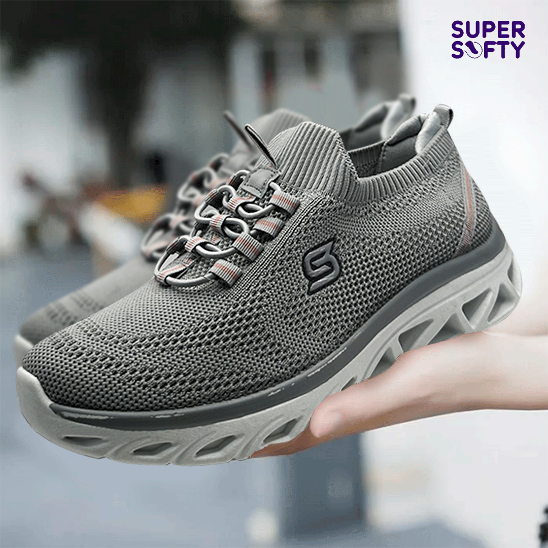 Softy™ | ¡El calzado MEJOR VALORADO DEL 2024! | 53% OFF - Basada en modelo Skechers