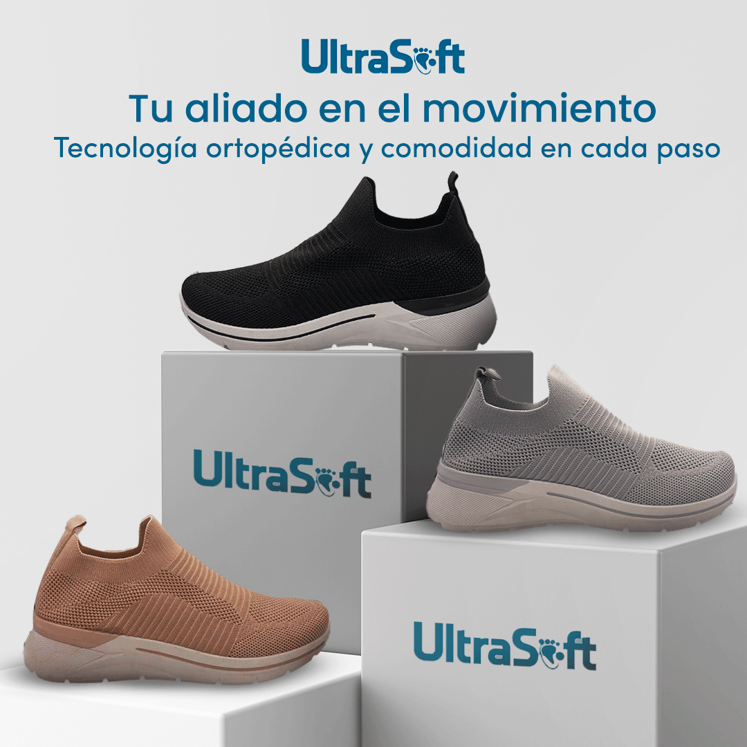 UltraSoft™ | ¡El calzado ortopédico MÁS RECOMENDADO de 2024!