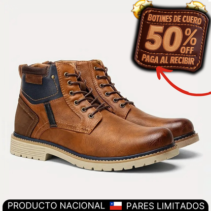 Rucalhue™ - BOTINES DE CUERO | FABRICACIÓN NACIONAL