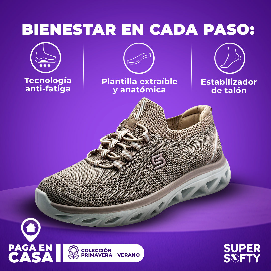 Softy™ | ¡El calzado MEJOR VALORADO DEL 2024! | 53% OFF - Basada en modelo Skechers