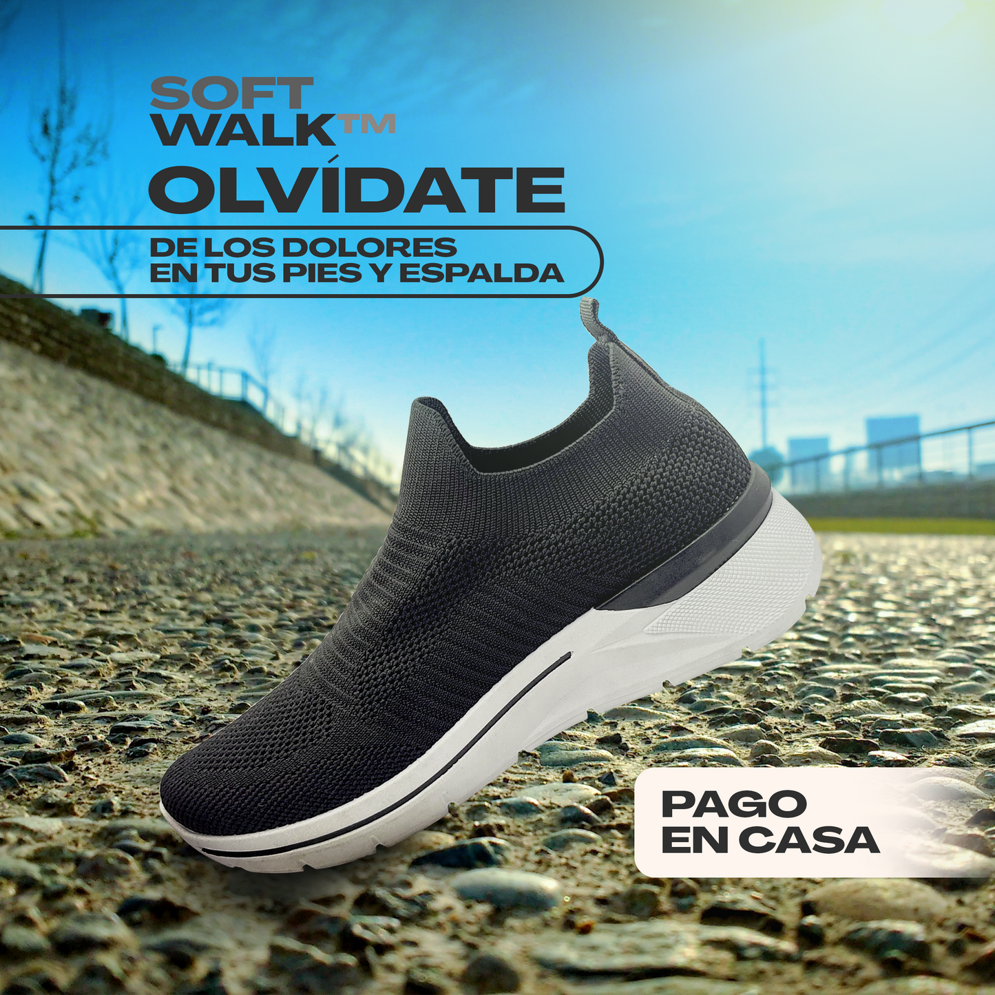 SoftWalk | Zapatillas ortopédicas fabricación Profesional