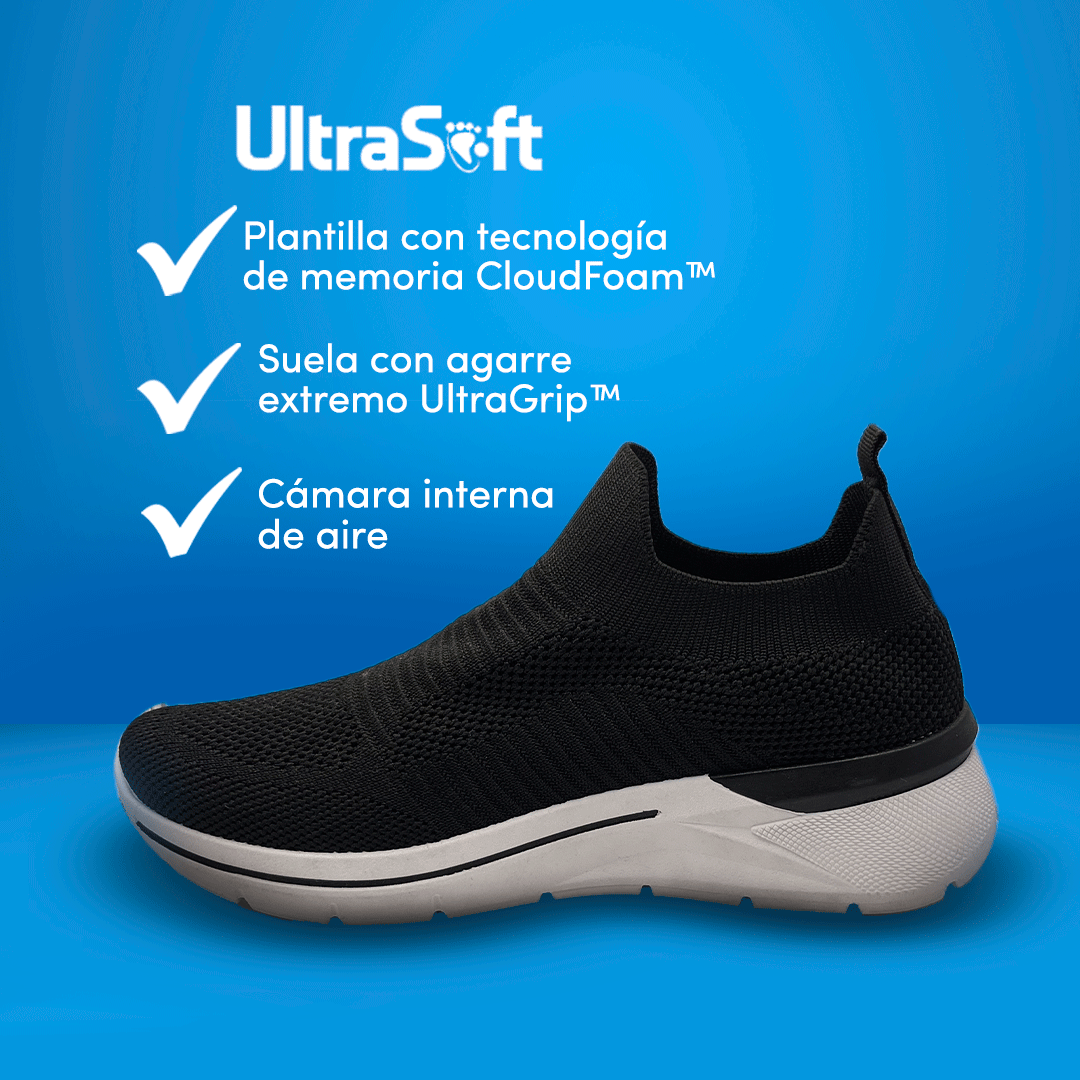 UltraSoft™ | ¡El calzado ortopédico MÁS RECOMENDADO de 2024!