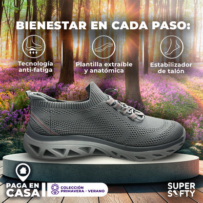 Softy™ | ¡El calzado MEJOR VALORADO DEL 2024! | 53% OFF - Basada en modelo Skechers