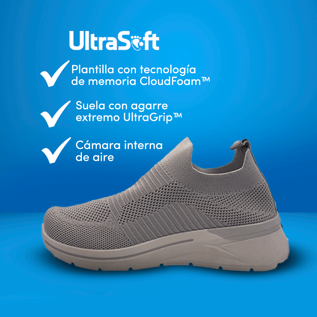 UltraSoft™ | ¡El calzado ortopédico MÁS RECOMENDADO de 2024!