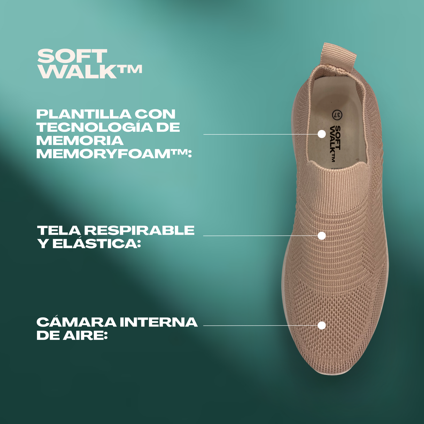 SoftWalk | Zapatillas ortopédicas fabricación Profesional