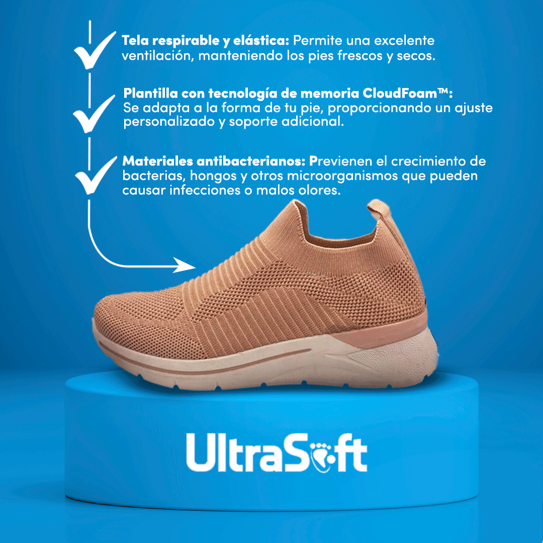 UltraSoft™ | ¡El calzado ortopédico MÁS RECOMENDADO de 2024!