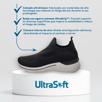 UltraSoft™ | ¡El calzado ortopédico MÁS RECOMENDADO de 2024!