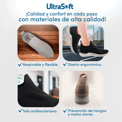 UltraSoft™ | ¡El calzado ortopédico MÁS RECOMENDADO de 2024!