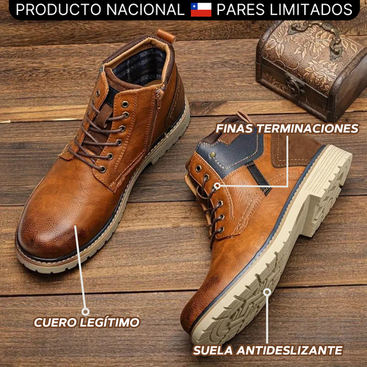 Rucalhue™ - BOTINES DE CUERO | FABRICACIÓN NACIONAL